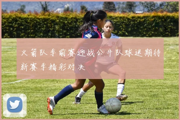 火箭队季前赛迎战公牛队球迷期待新赛季精彩对决