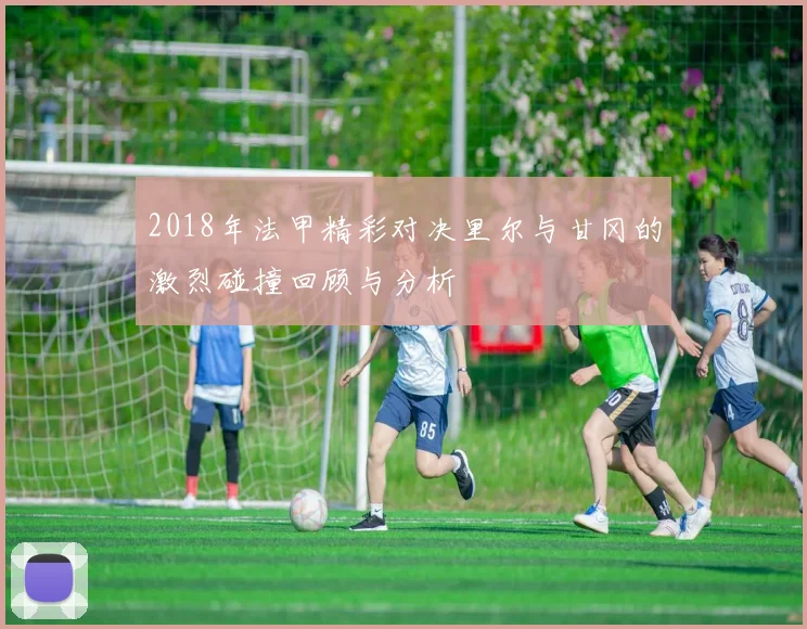 2018年法甲精彩对决里尔与甘冈的激烈碰撞回顾与分析