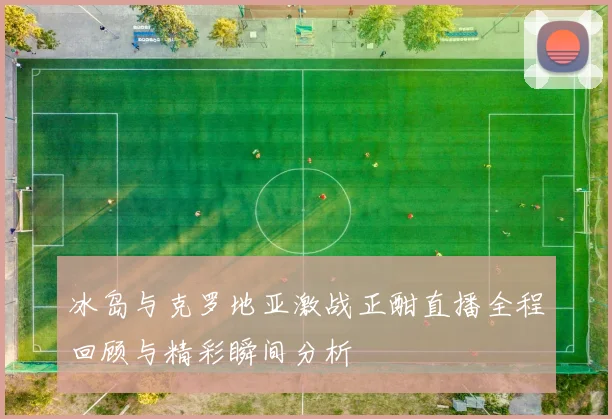 冰岛与克罗地亚激战正酣直播全程回顾与精彩瞬间分析
