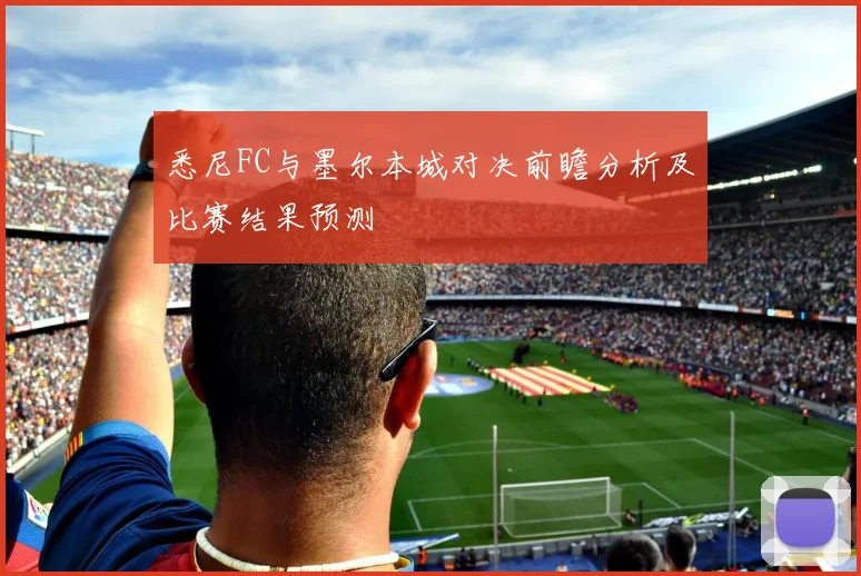 悉尼FC与墨尔本城对决前瞻分析及比赛结果预测